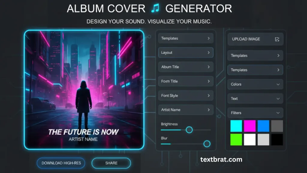 Album Cover Generator 1 Album Cover Generator