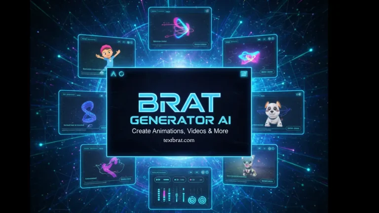 brat generator ai